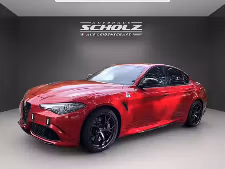 Alfa Romeo Giulia Quadrifoglio V6 2.9 510