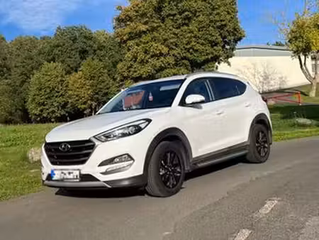 Hyundai Tucson 1.7 CRDi 141