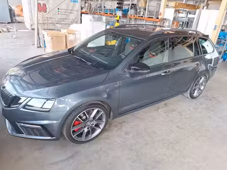 Škoda Octavia RS 2.0 TSI 245