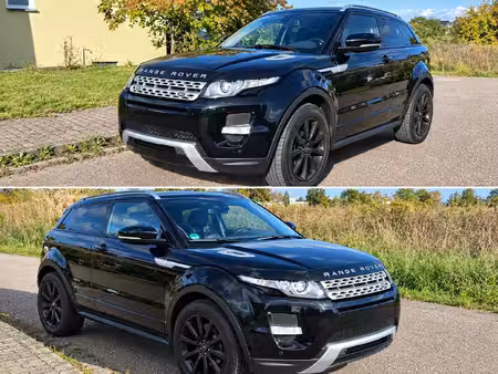 Land Rover Range Rover Evoque SD4 2.2 190 Dynamic 4x4