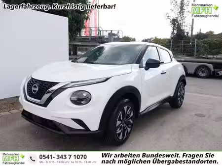 Nissan Juke 1.0 114 Acenta