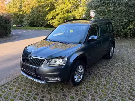 Škoda Yeti 2.0 TDI 110