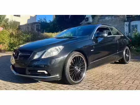 Mercedes-Benz Classe E E 350 V6 3.0 CDI 170