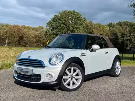 Mini Cabrio Cooper 1.6 122