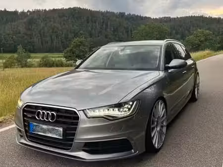 Audi A6 3.0 TDI 204 quattro