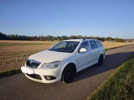 Škoda Octavia RS 2.0 TDI 170
