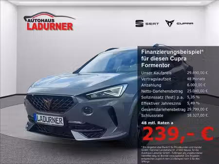 Cupra Formentor VZ 2.0 TSI 245