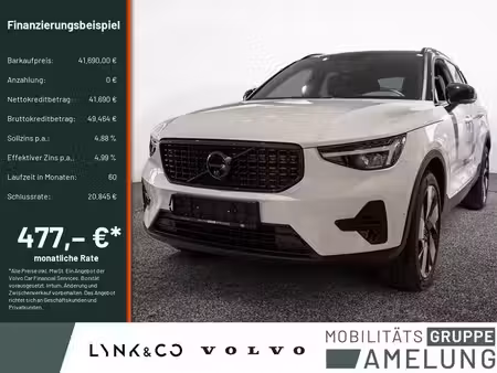 Volvo XC40 B3 2.0 163 Black Edition