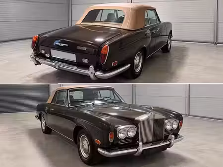 Rolls-Royce Corniche 