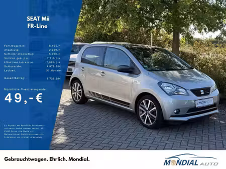 Seat Mii 1.0 75 FR