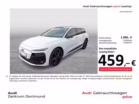 Audi A6 367 S line