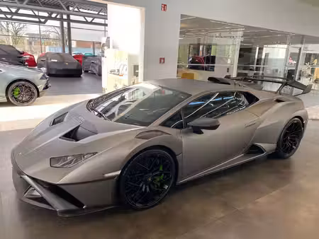 Lamborghini Huracan V10 5.2 STO