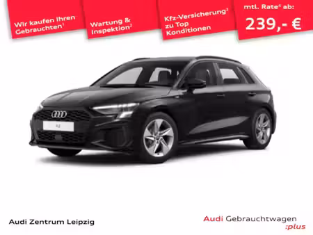 Audi A3 1.5 TFSI 150 S line