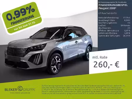 Peugeot 2008 1.2 PureTech GT