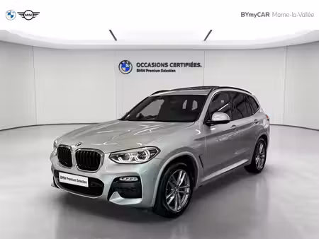BMW X3 20d 2.0 190 M Sport xDrive