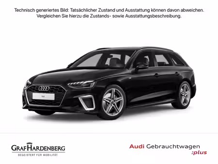 Audi A4 35 TDI 2.0 TDI 120 S line