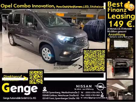 Opel Combo 1.2 110 Innovation