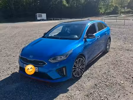 Kia Ceed 1.6 T GDi 204