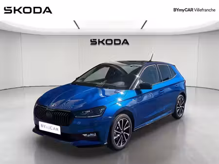 Škoda Fabia 1.0 TSI 116 Monte Carlo