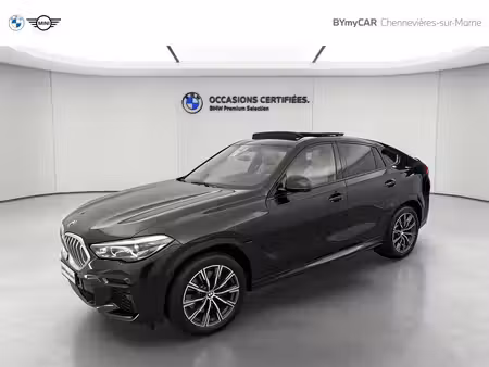 BMW X6 30d 3.0 M Sport xDrive