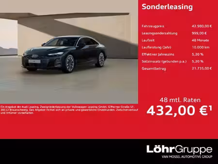 Audi A6 2.0 TDI 150