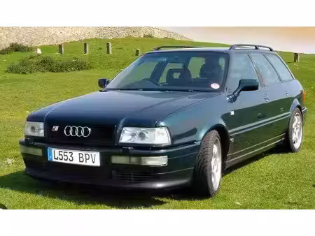 Audi 80 S2 2.2 230 quattro