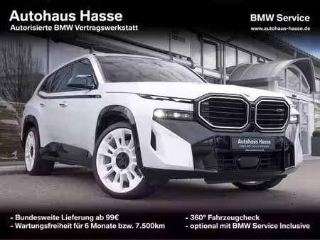 BMW XM V8 4.4 653