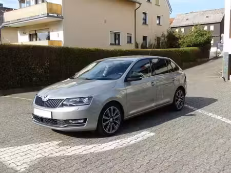 Škoda Rapid Spaceback 1.4 TSI 125 Drive