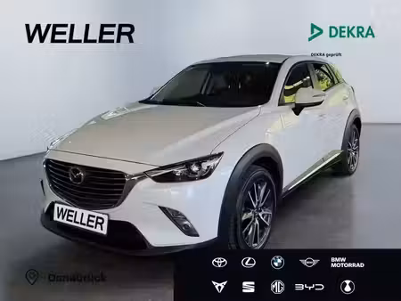 Mazda CX-3 Skyactiv G 2.0 150 4x4