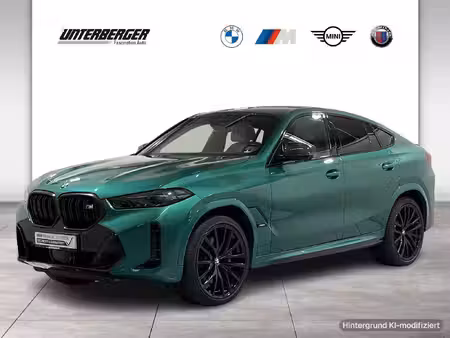 BMW X6 M60i V8 4.4 530 M Performance xDrive