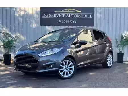 Ford Fiesta TDCi 95 Titanium