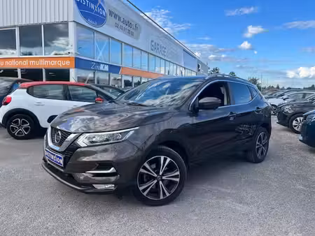Nissan Qashqai 1.2 DIG T 115 N Connecta