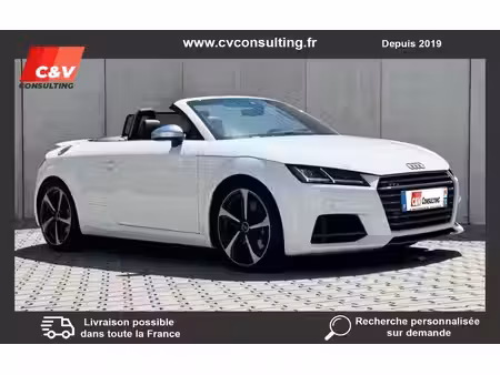 Audi TT TTS 2.0 TFSI 310 quattro