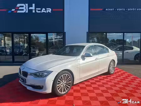 BMW Série 3 330d 3.0 258 Luxury xDrive