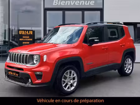 Jeep Renegade 4XE 1.3 130 Limited 4x4