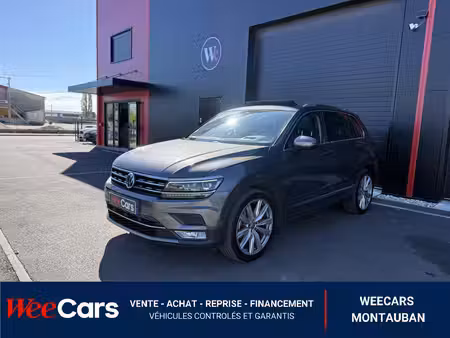 Volkswagen Tiguan 2.0 TDI 190 Carat Exclusive 4Motion