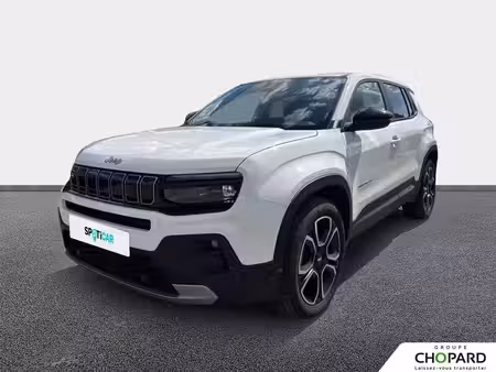 Jeep Avenger 1.2 100 Summit