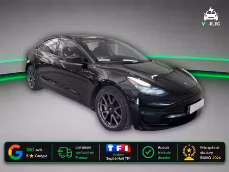 Tesla Model 3 Grande Autonomie 462 4x4