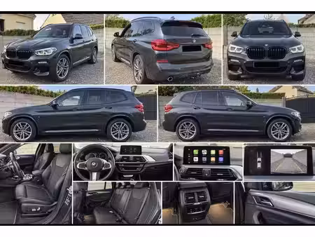 BMW X3 18d 2.0 150 sDrive
