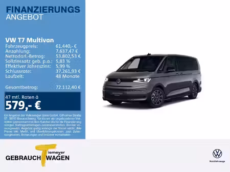 Volkswagen Multivan 4Motion