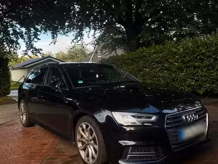Audi A4 2.0 TDI 190 S line