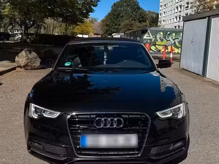 Audi A5 S line