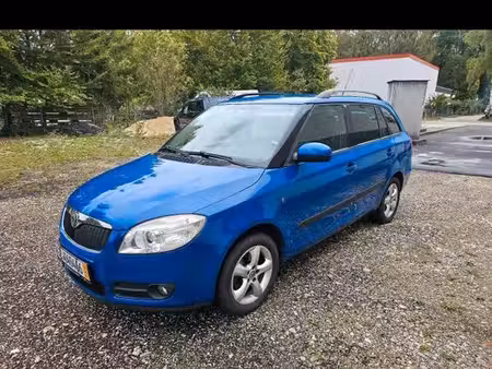 Škoda Fabia 