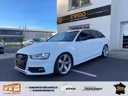 Audi A4 2.0 TDI 150 S line
