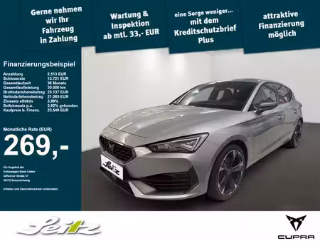 Cupra Leon 1.4 TSI 204