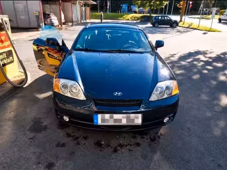 Hyundai Coupe V6 2.7 167 GLS