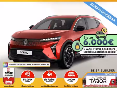 Renault Scénic E-Tech 220 Iconic