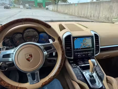 Porsche Cayenne 4x4