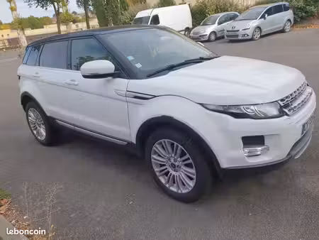 Land Rover Range Rover Evoque SD4 2.2 190 4x4