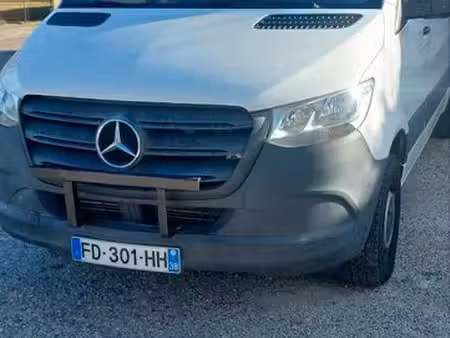 Mercedes-Benz Sprinter 2.1 CDI 143